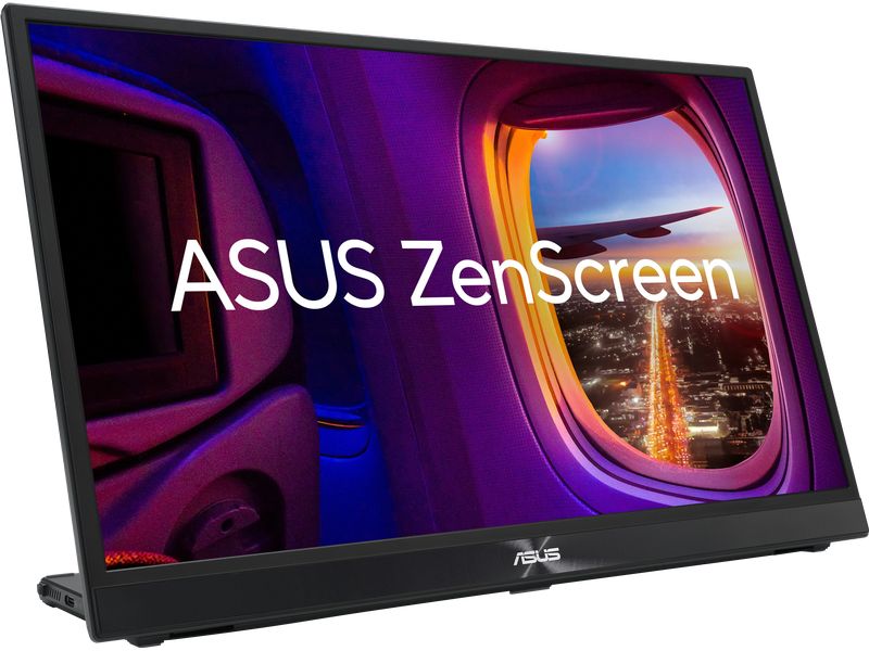 ASUS Monitor ZenScreen MB17AHG Tragbarer 17.3″Monitor mit IPS-Panel und USB Typ-C Anschluss