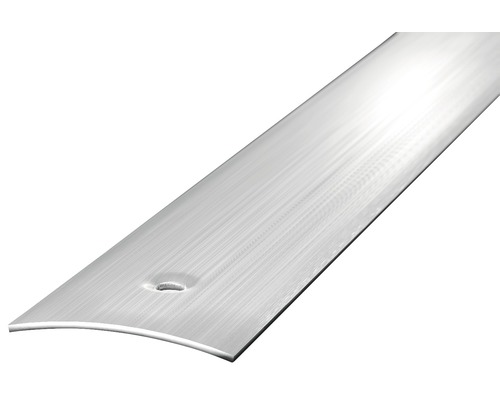 RVS overgangsprofiel, geborsteld en geperforeerd, 30 x 1000 mm