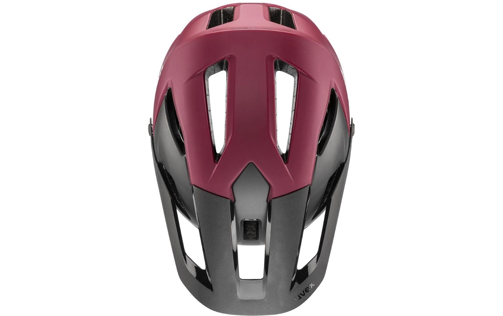 Helm Renegade MIPS Black Mat/Ruby Red, 54 - 58<br>Mountainbike-Helm