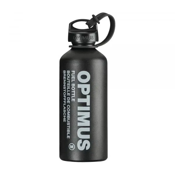 OPTIMUS -  Optimus Brennstoff-Flasche M 0.6 L Black Edition schwarz