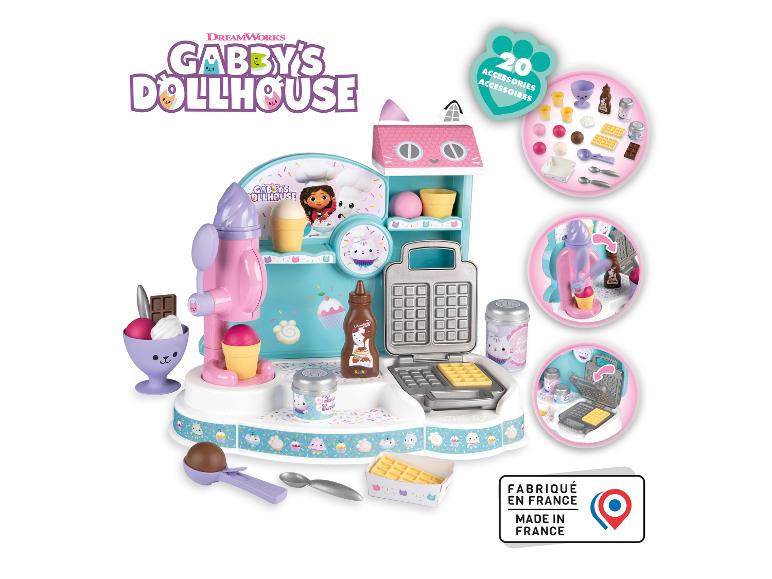 Gabby's Poppenhuis speelgoed keuken of ijssalon