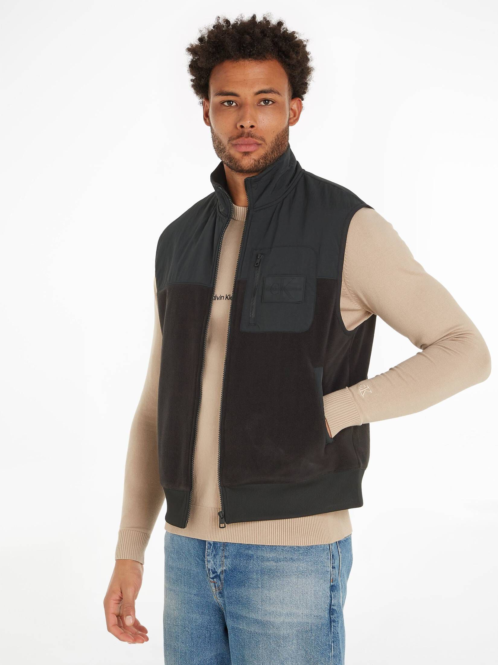 CALVIN KLEIN JEANS| Herren Weste