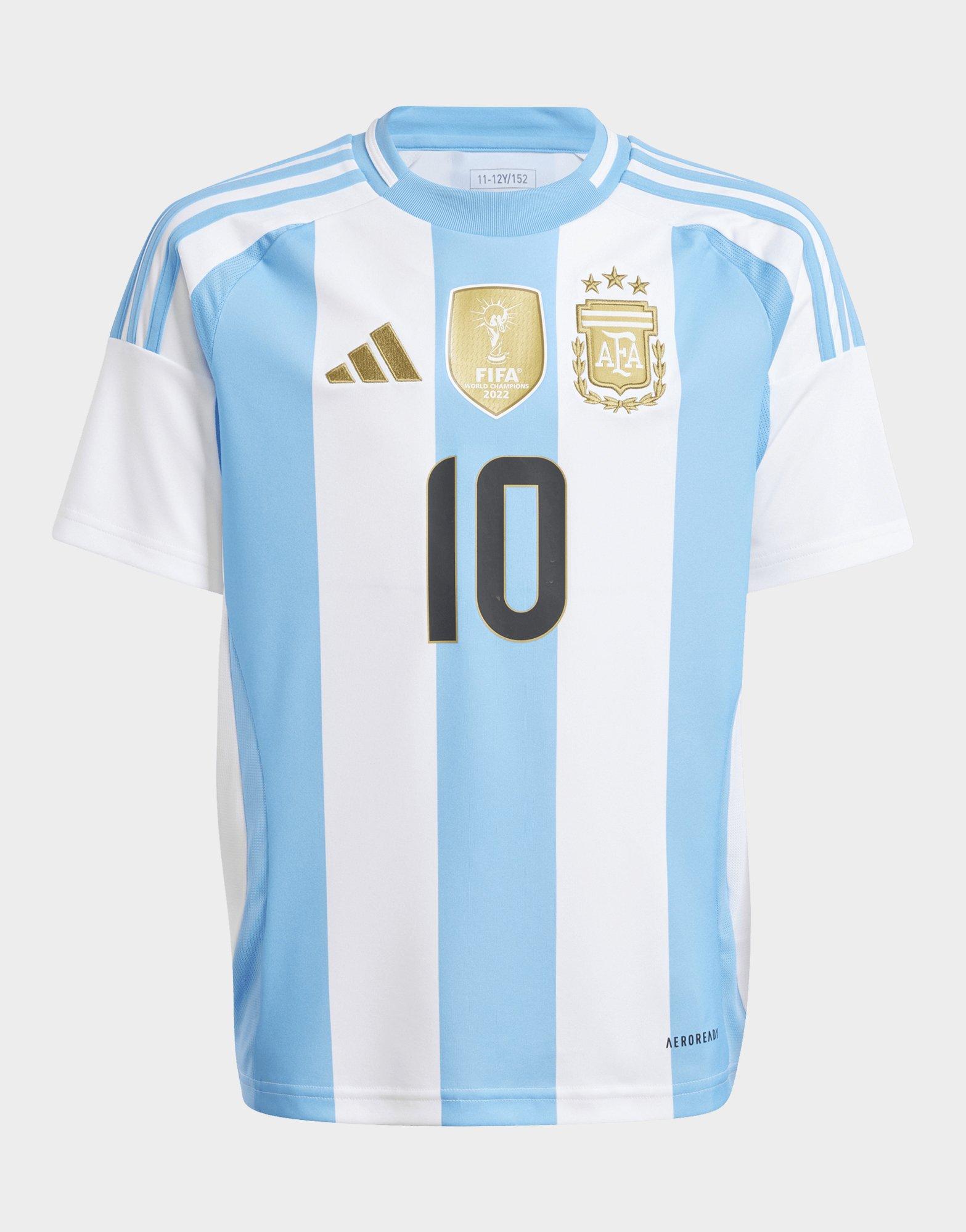 adidas Maillot Domicile Argentine 24 Messi Enfants