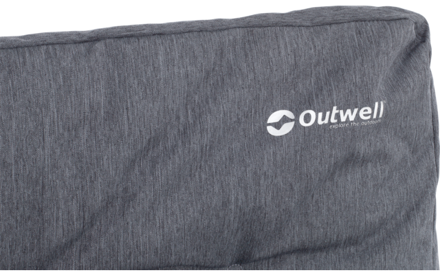 Outwell Torch Lake Liegestuhl klappbar/faltbar Grau