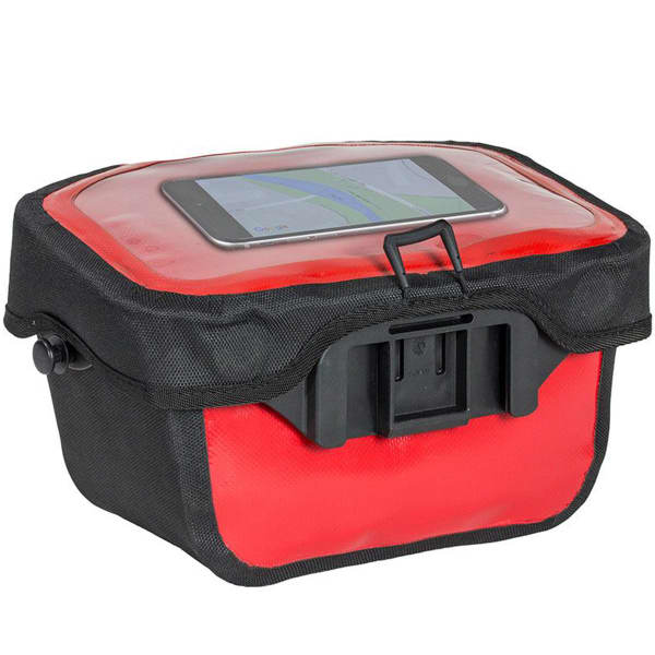 Saccoche Vélo ORTLIEB ULTIMATE SIX CLASSIC 5L RED/BLACK