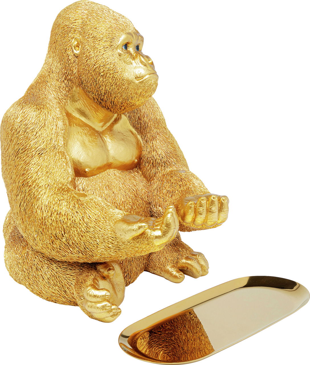 Karé Deko-Figur Butler Gorilla