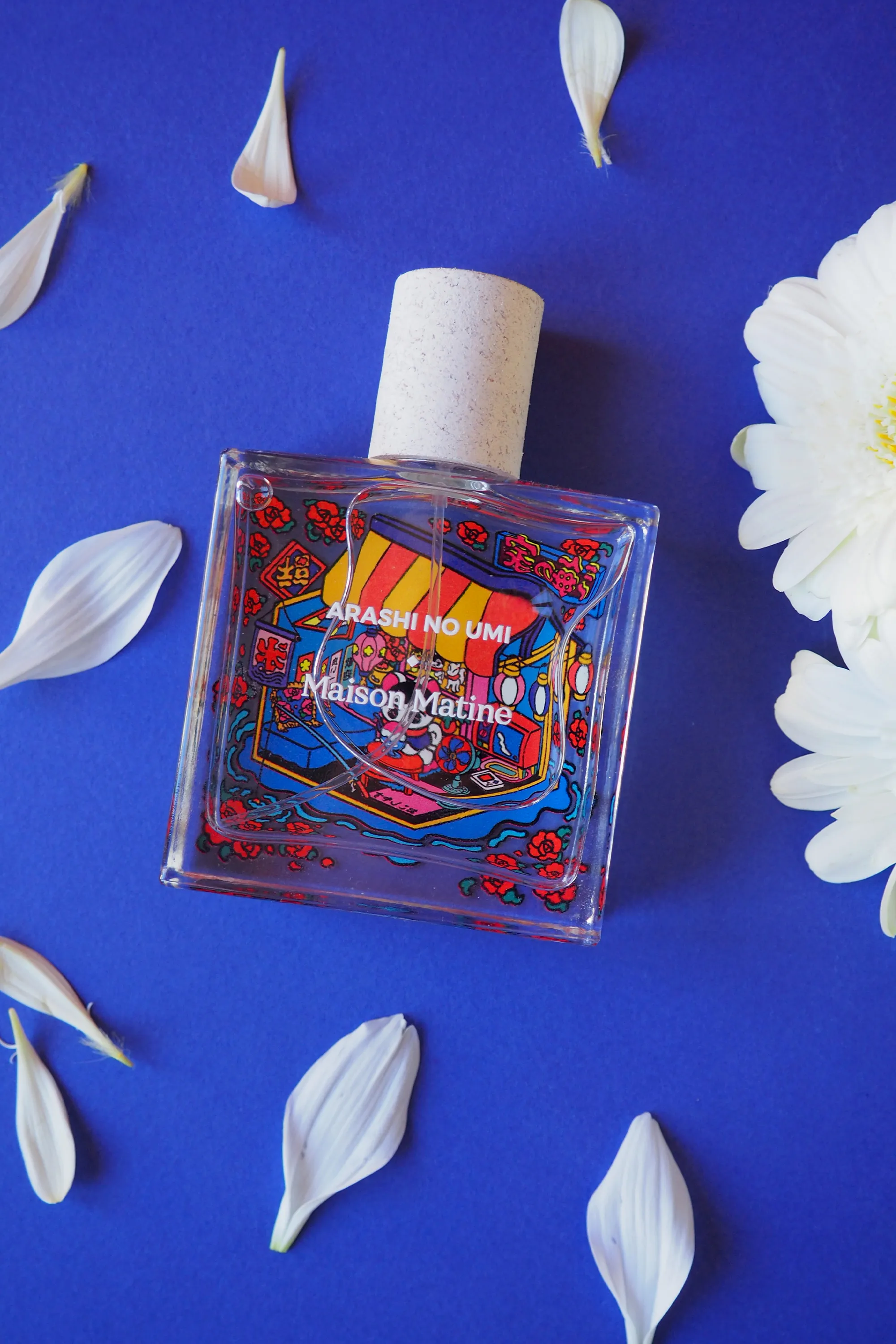 Maison Matine Eau de parfum Arashi No Umi-15 ml
