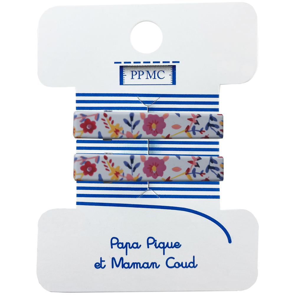 Petite Barrette Croco Lianes Printanieres