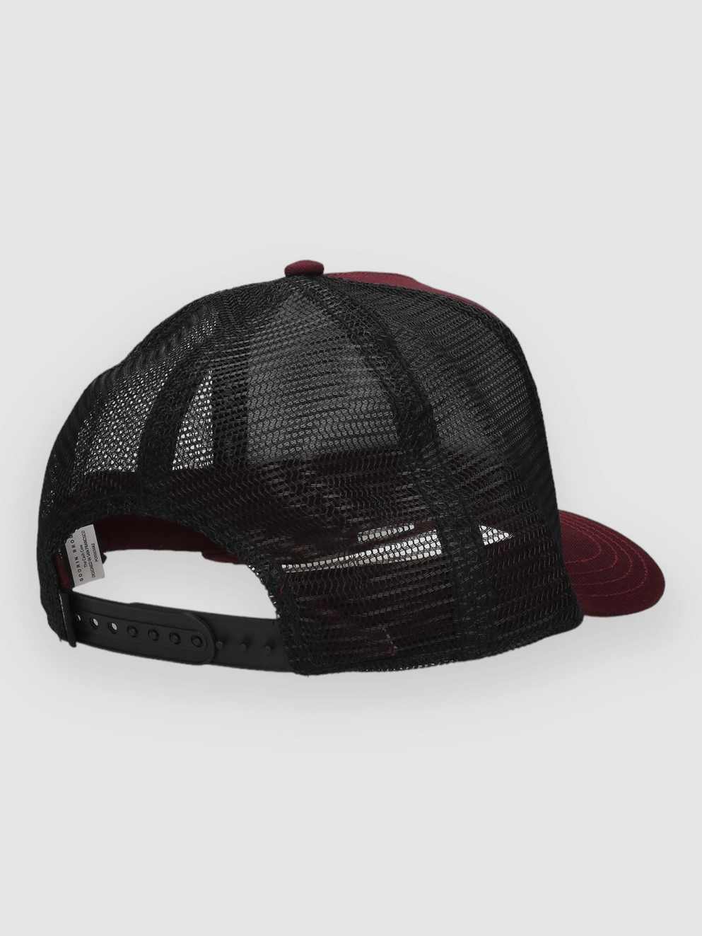 Goorin Bros The Cash Cow Cap wine red