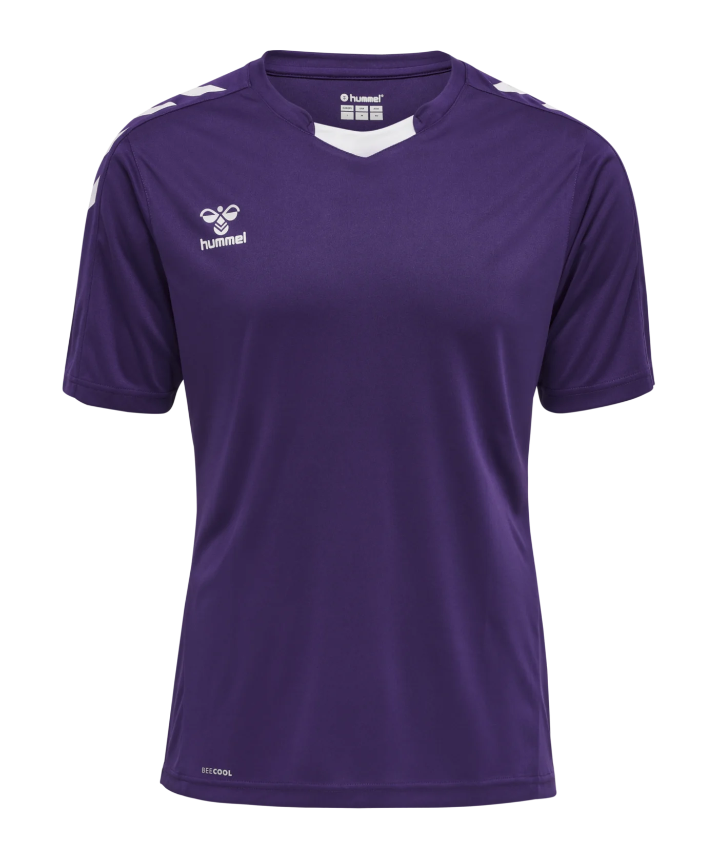 Hummel hmlCORE XK Poly Trikot Lila Weiss F3332