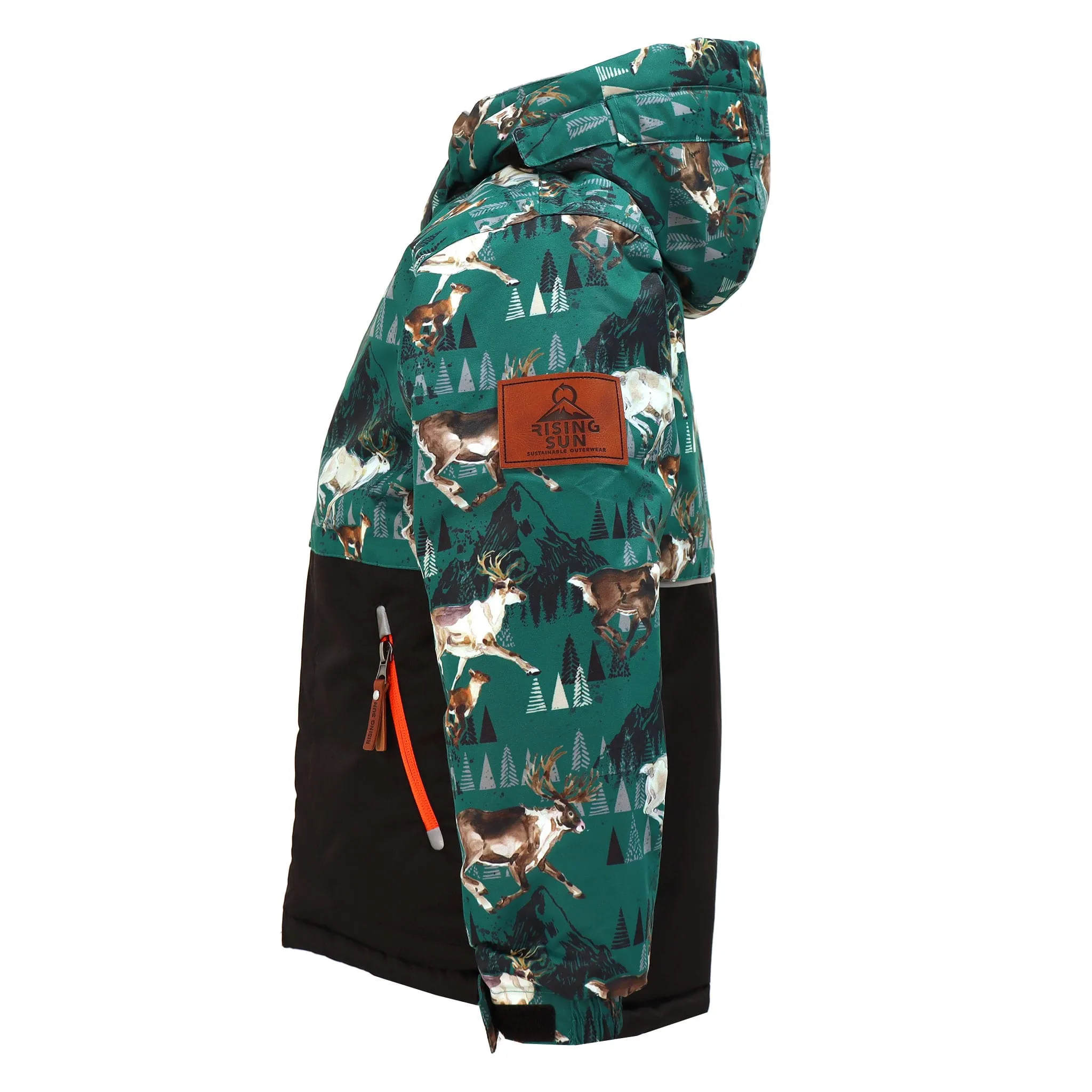 Rising Sun Habit de Neige Imprimé Caribou 4-14ans