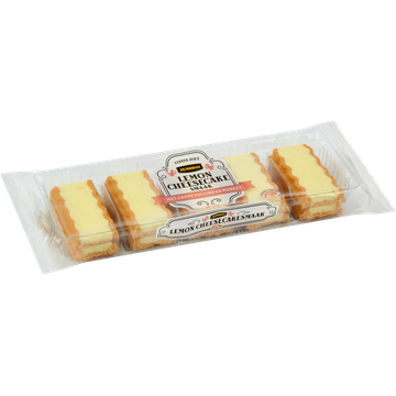 Jumbo Lemon Cheesecake Smaak Koekjes met Crèmevulling en Musket 200 g