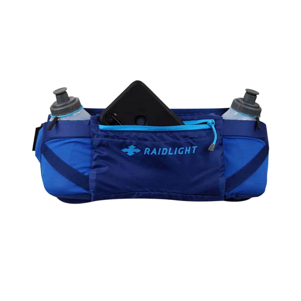 Raidlight ACTIV FLASK 2X300 ML - Ceinture d'hydratation Homme r-navy/blue