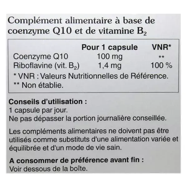 Pharma Nord Q10 Gold 100mg 30 cápsulas