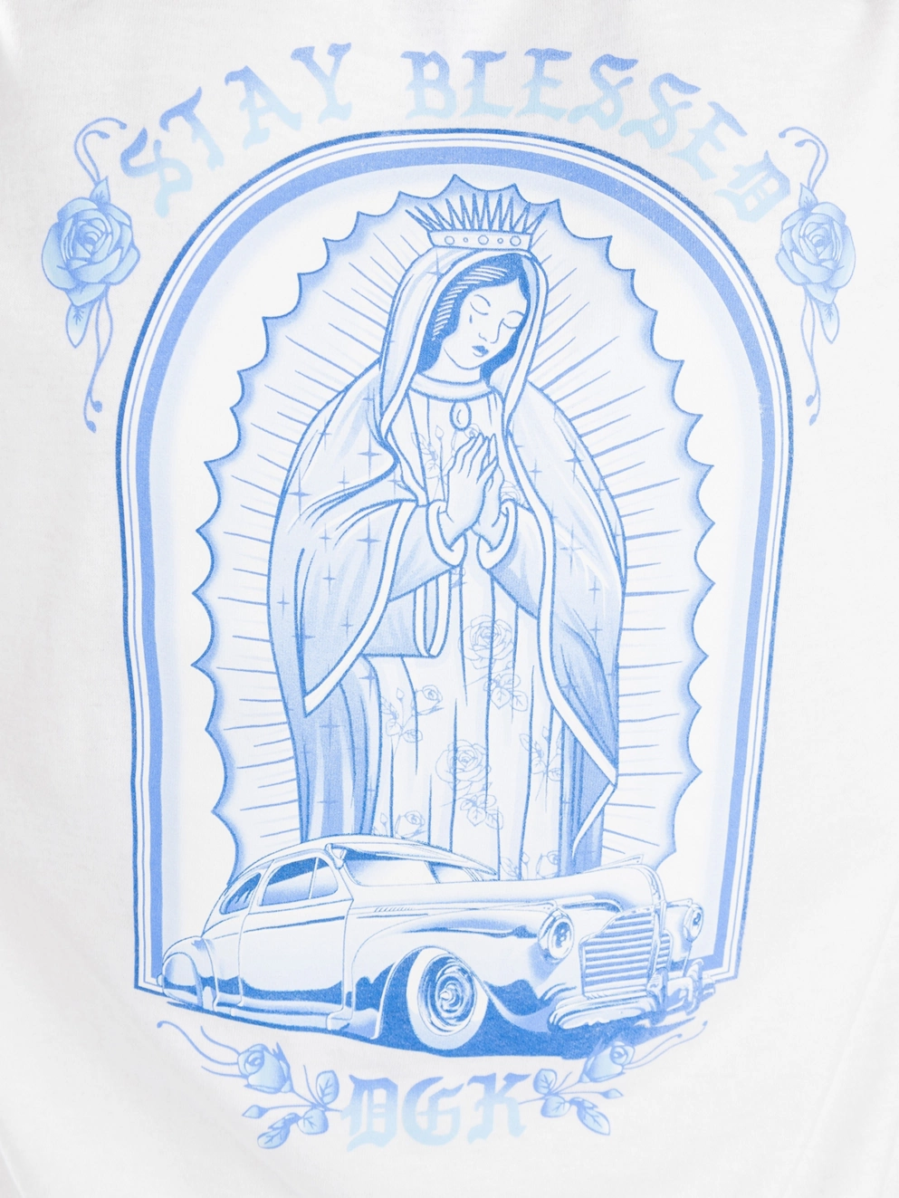 DGK Lo-Side T-Shirt white
