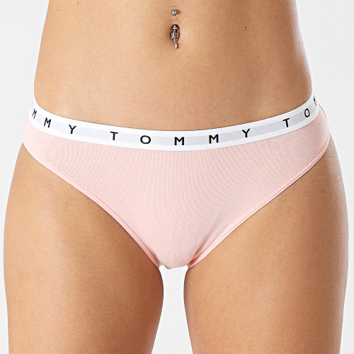 Lot De 3 Culotte Femme 3286 Bleu Marine Bleu Clair Rose