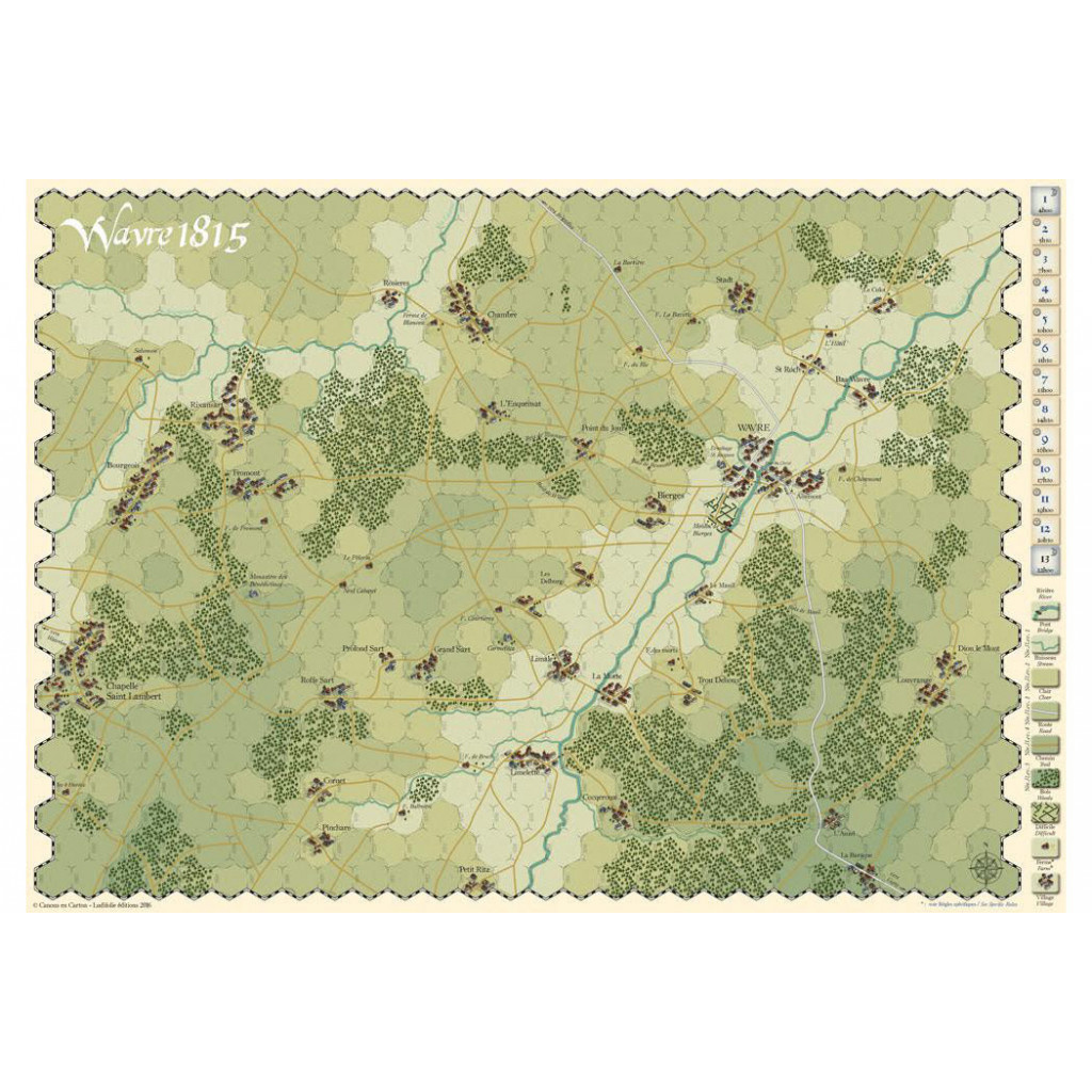 Ligny and Wavre 1815 (english version)
