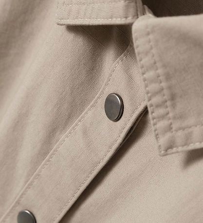 Name It Overshirt - NkfBarula - Reines Kaschmir