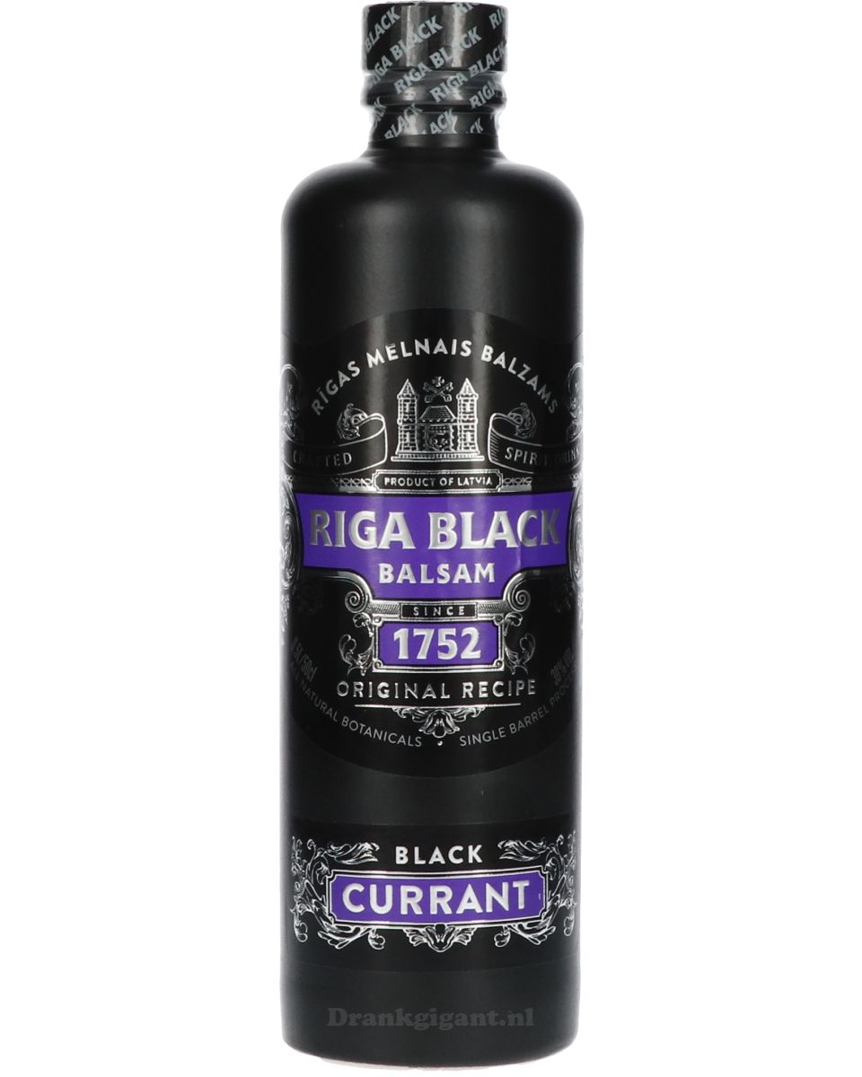 Riga Black Balsam Currant 50 cl