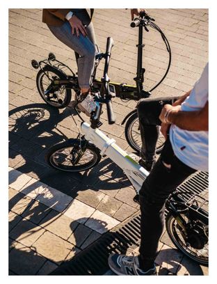 Vélo Electrique Pliant Flebi Supra 4.0  Titanium | Roues 16