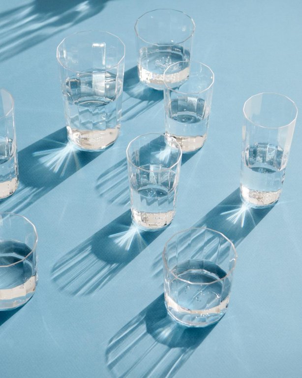 Hay Angle glas M set van 4