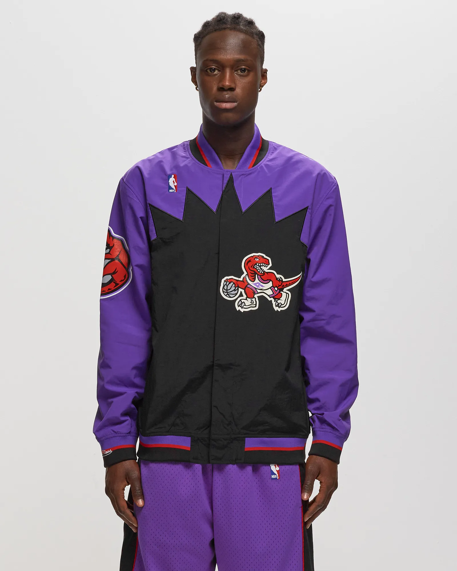 Mitchell & Ness NBA Authentic Warm Up Jacket Toronto Raptors 1995-96