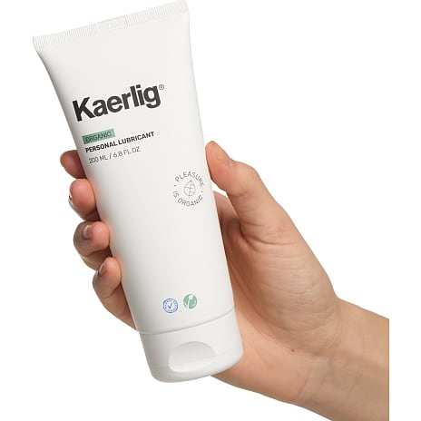 Kaerlig økologisk vandbaseret glidecreme 200ml