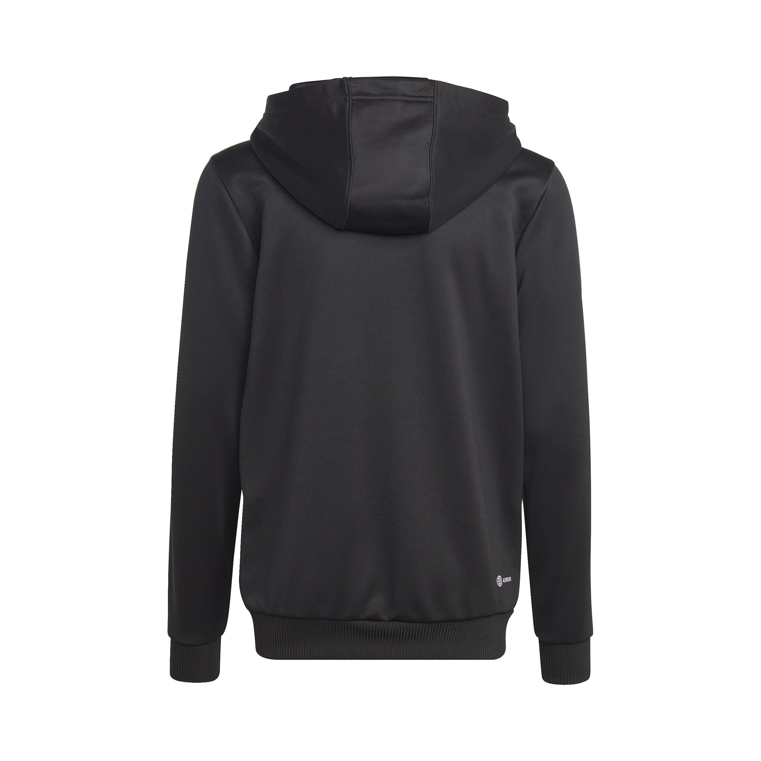 adidas Essentials 3-Stripes Full-Zip Gilet En Coton Enfants - Noir , Blanc