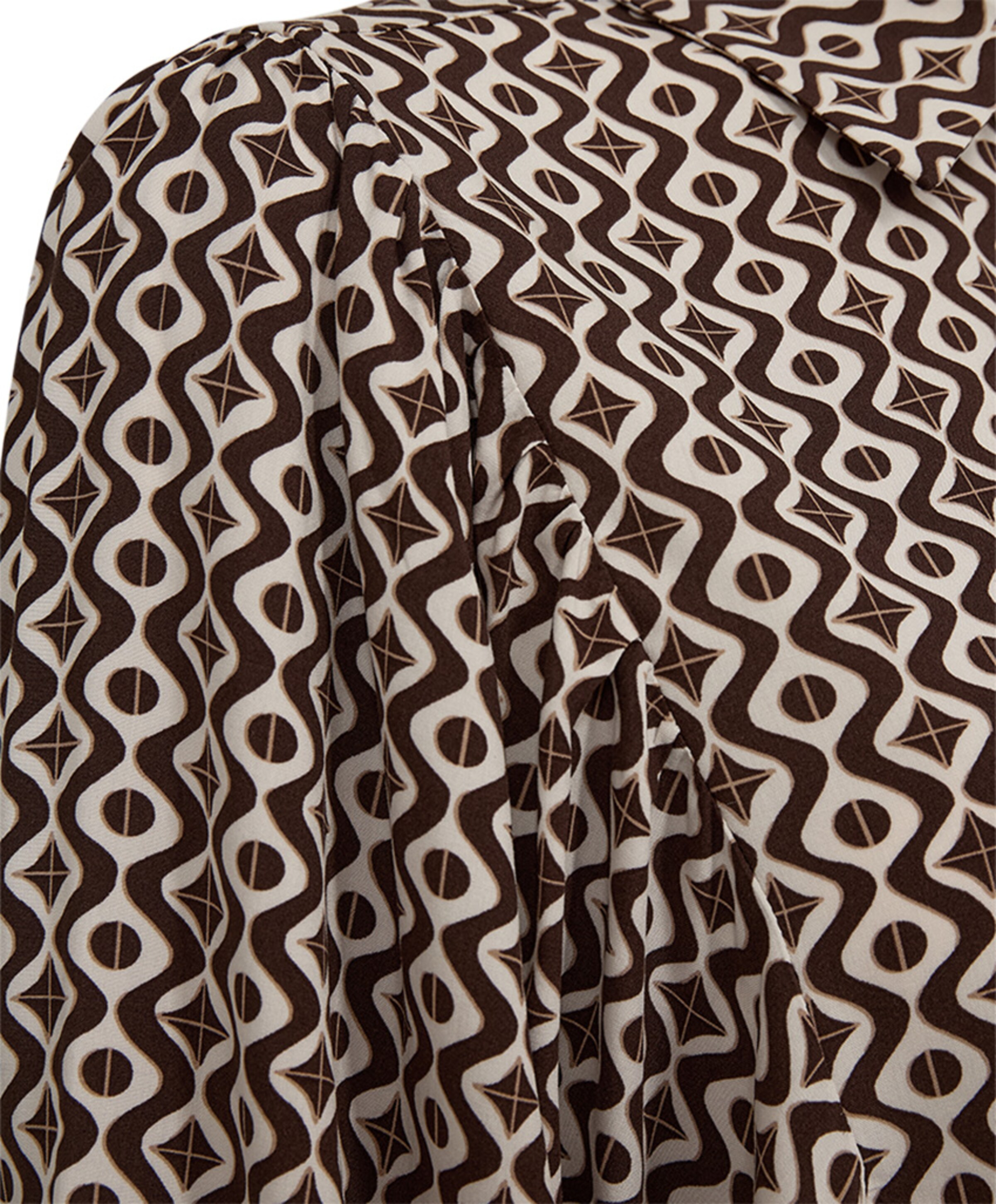 Freequent Dames blouse beige