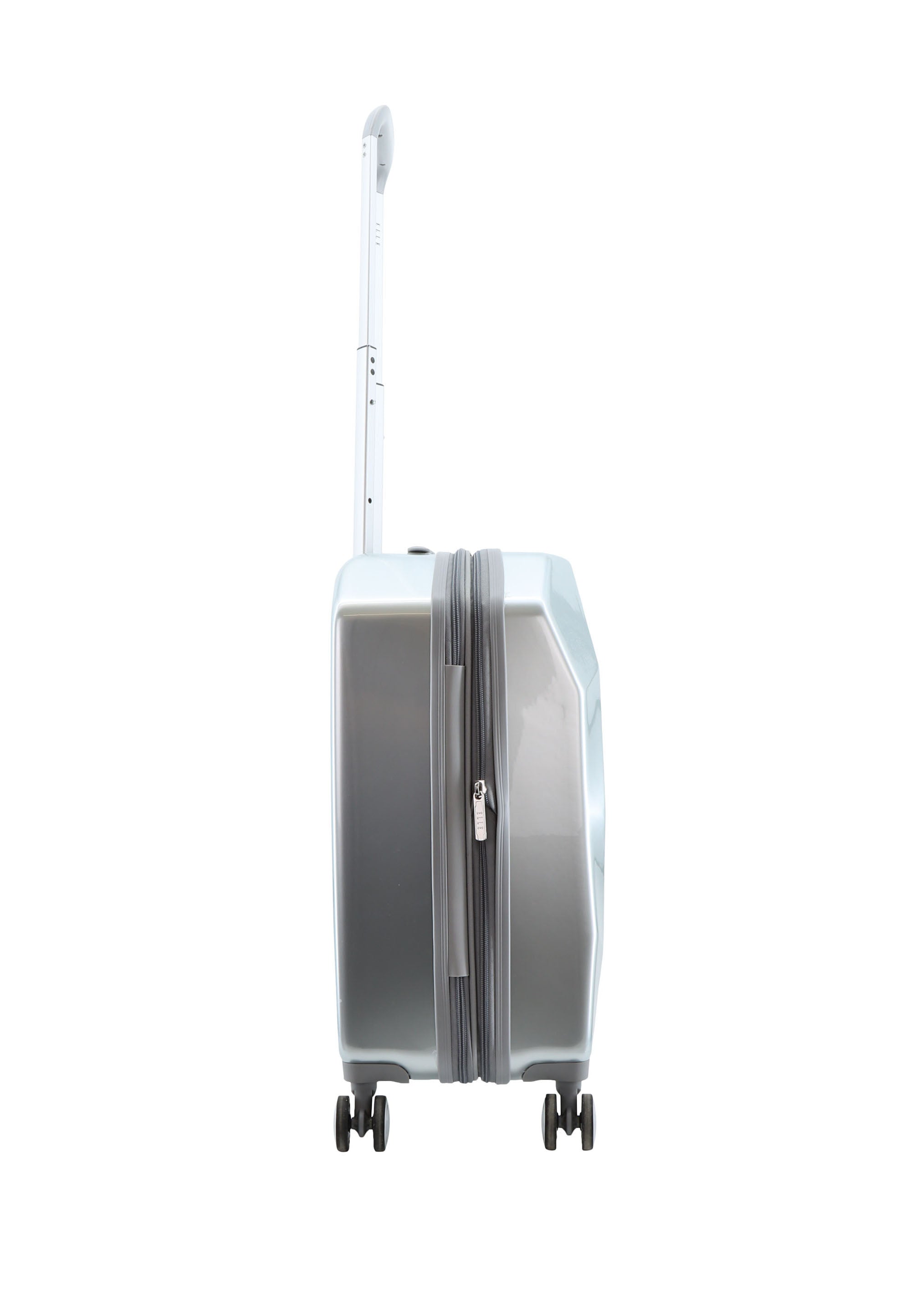 ELLE Diamond 56.5 cm reiskoffer - Silver