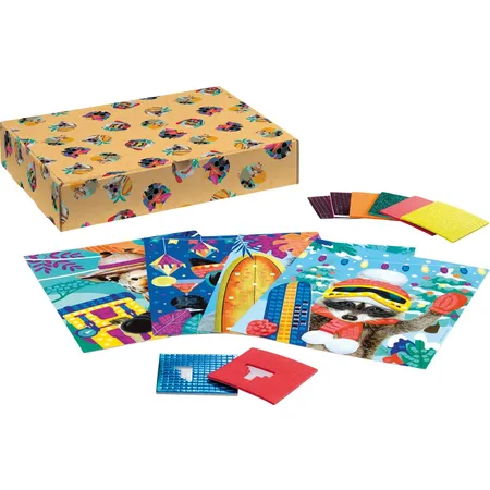 Maped Creativ PHOTO MOSAICS Adventure, Kreativ-und Bastelset