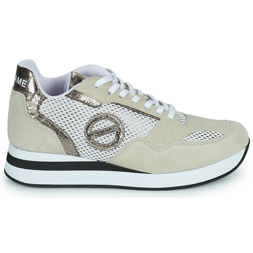 No Name - PARKO RUNNER - Blanc / Bronze