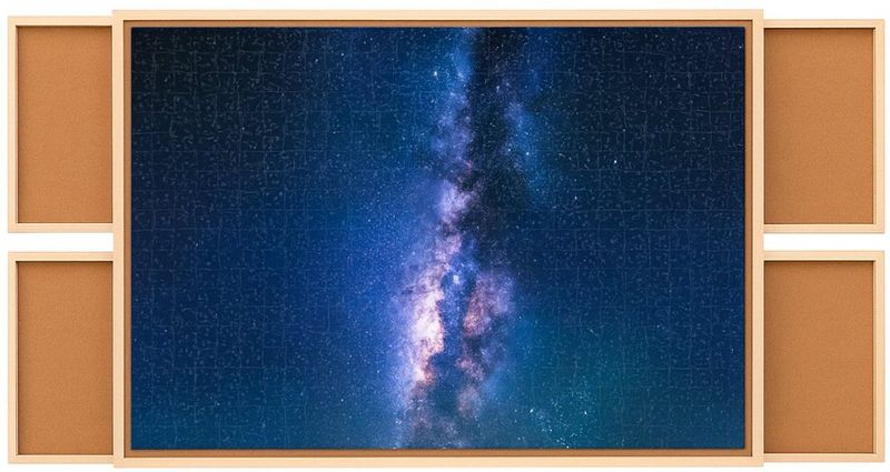 Puzzeltafel - Extra Groot - Puzzelbord met Uitschuifbare Lades - Geschikt voor Puzzels tot 10.000 Stukjes