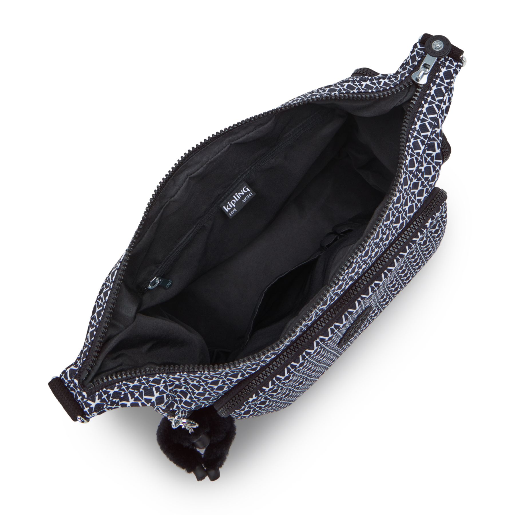 GABB Grand sac à bandoulière avec sangle réglable - Signature Print