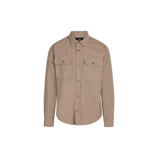 Mads Nørgaard Skyler Skjorte, Vintage Khaki, XL