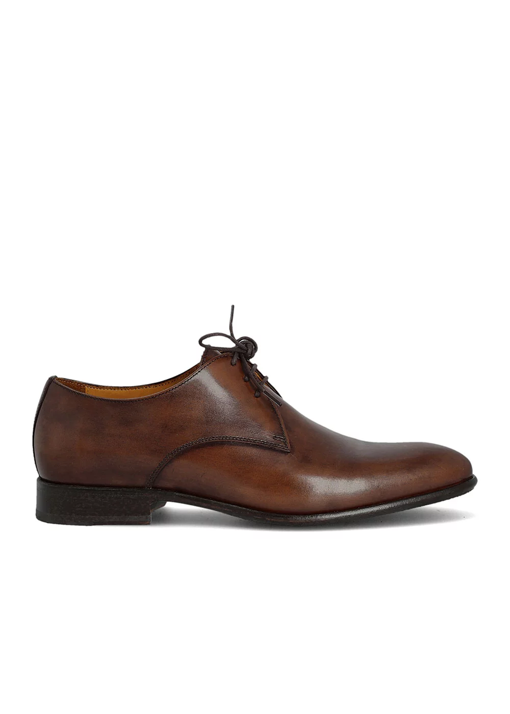 DERBY PLACIDO CUIR MARRON