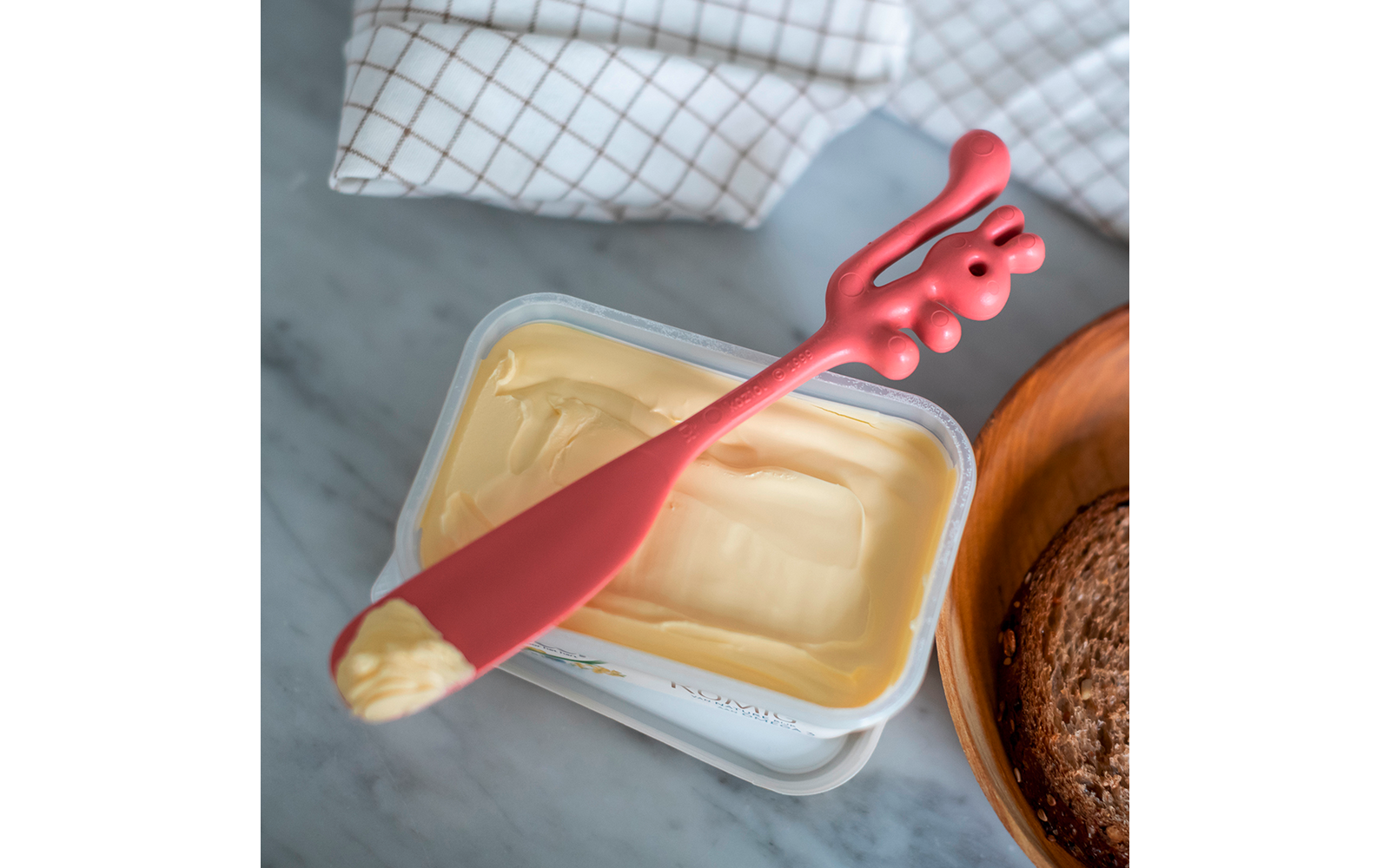 Koziol Yummi Streichlöffel / Schmiermesser 1 Stück
