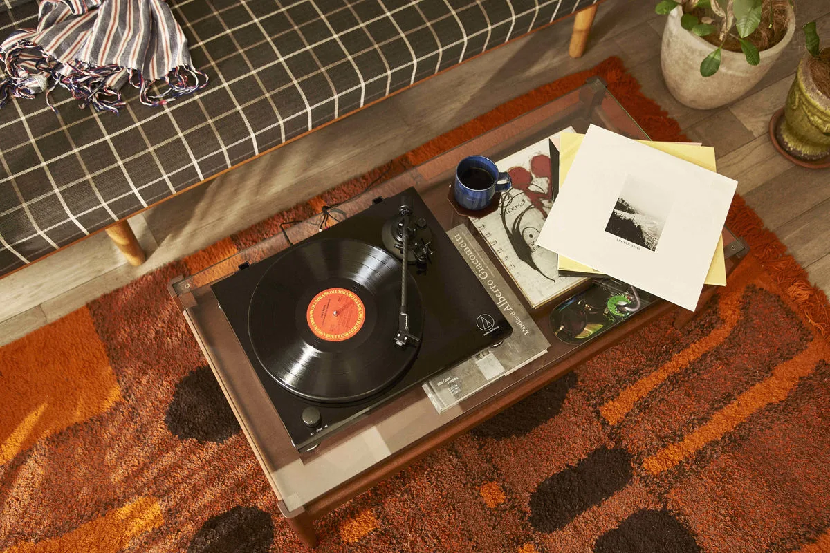 Audio Technica AT-LPW50PB Platines vinyle hi-fi