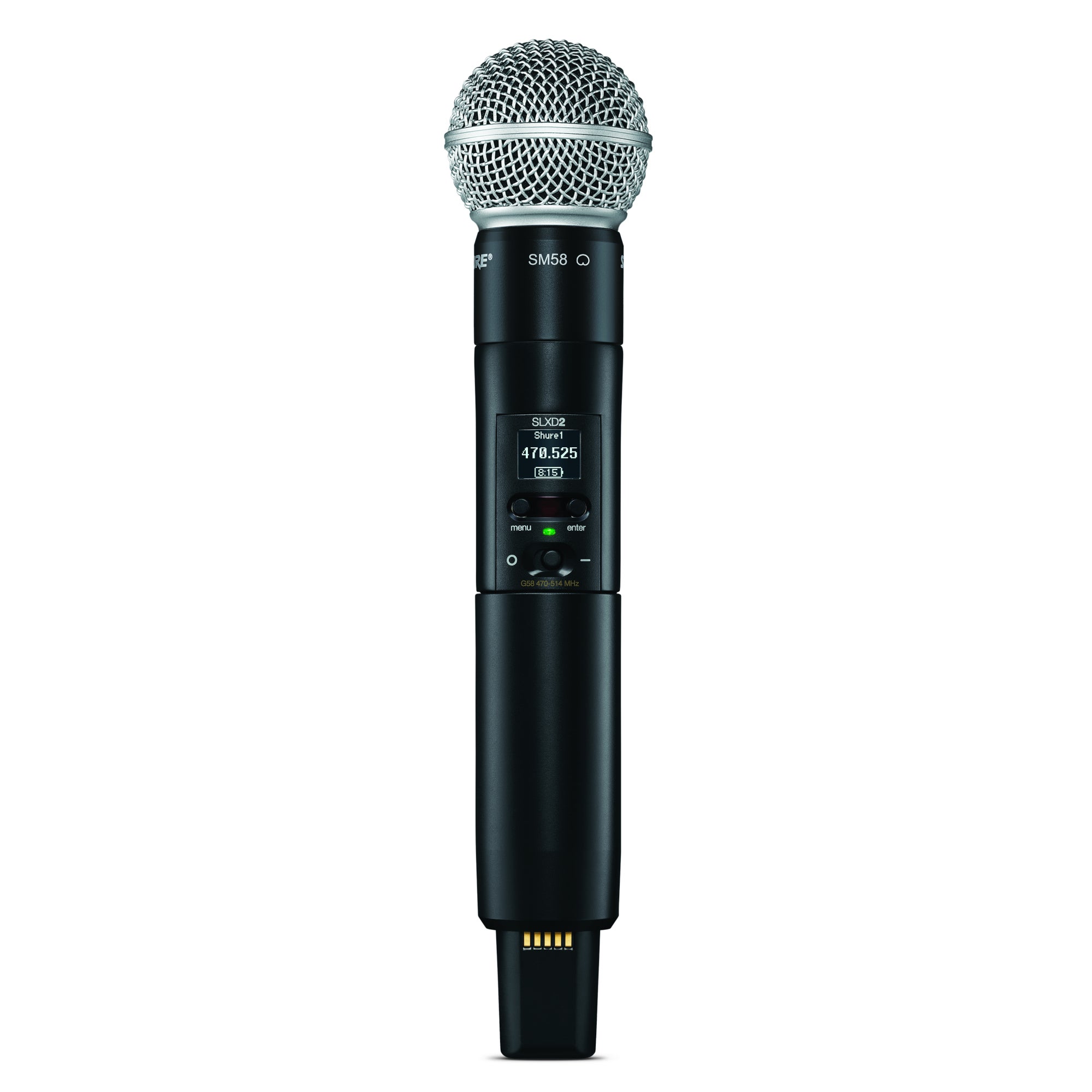 Shure SLXD124/85-K59 draadloze combinatieset (606 - 650 MHz)