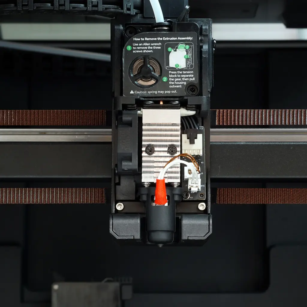 Micro-Swiss  FlowTech™ Hotend für Creality K2 Plus    Plug-and-Play Ganzmetall Hotend für Creality 3D Drucker