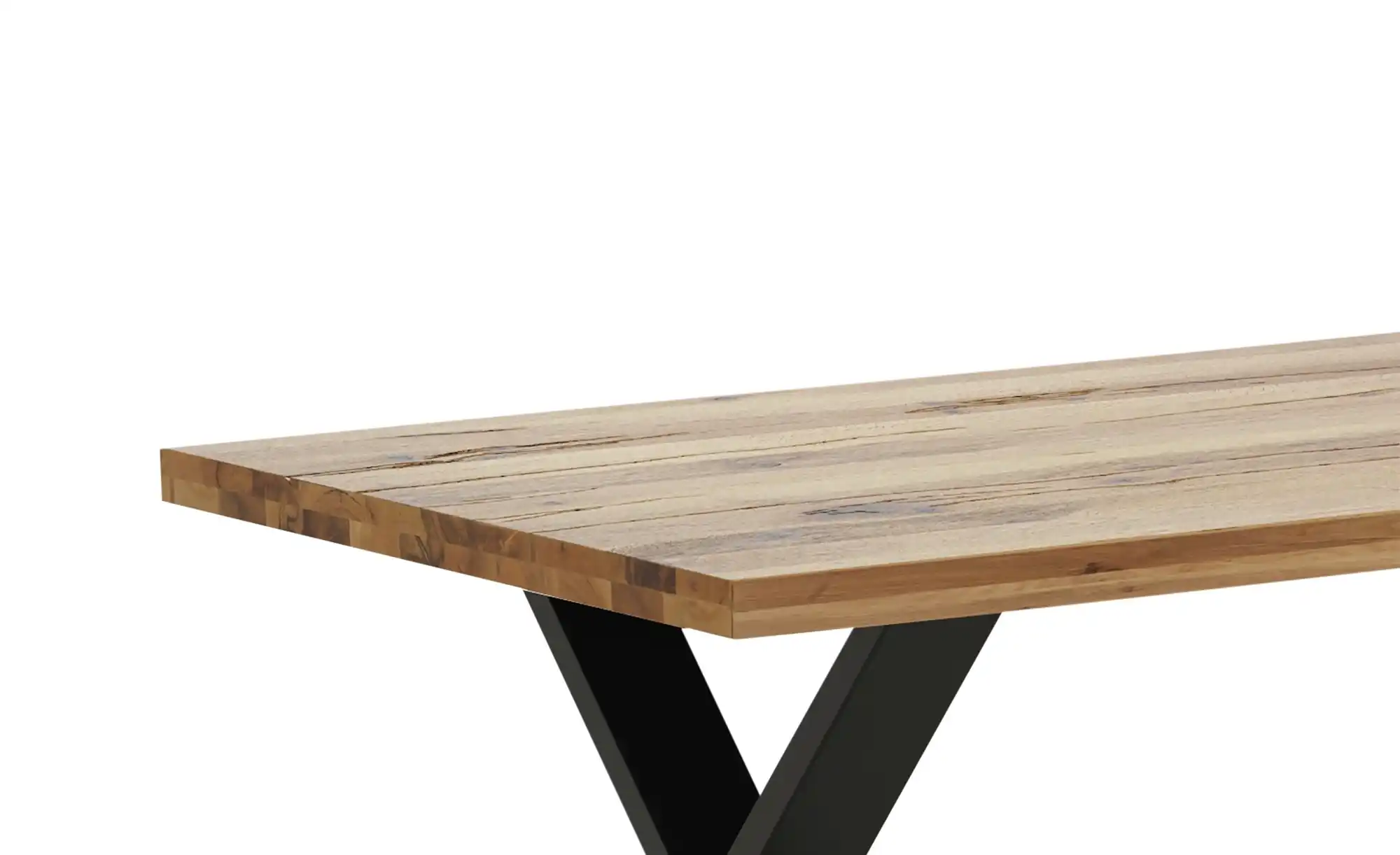 Woodford Massivholztisch Pantheon