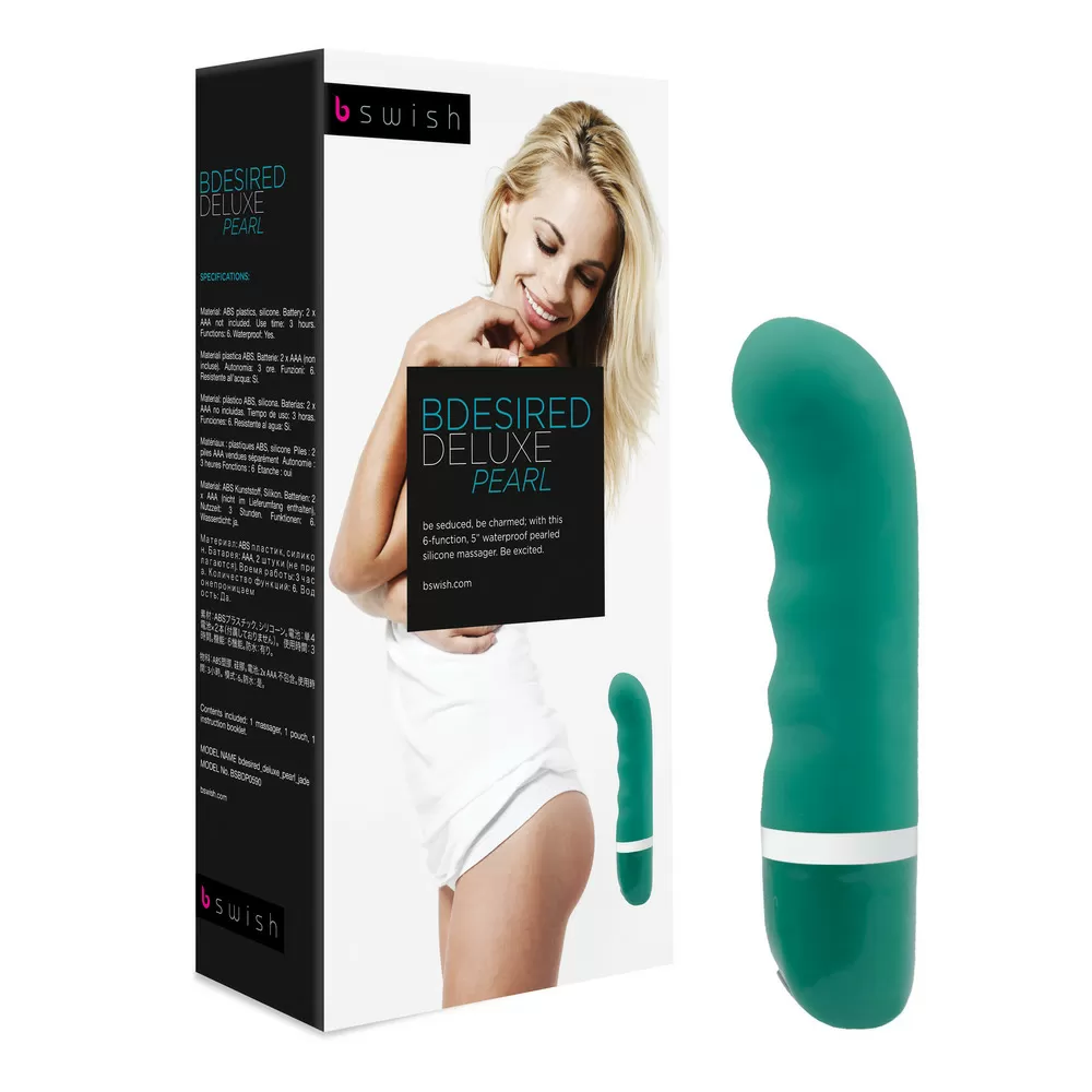 B Swish - Deluxe Pearl Vibrator