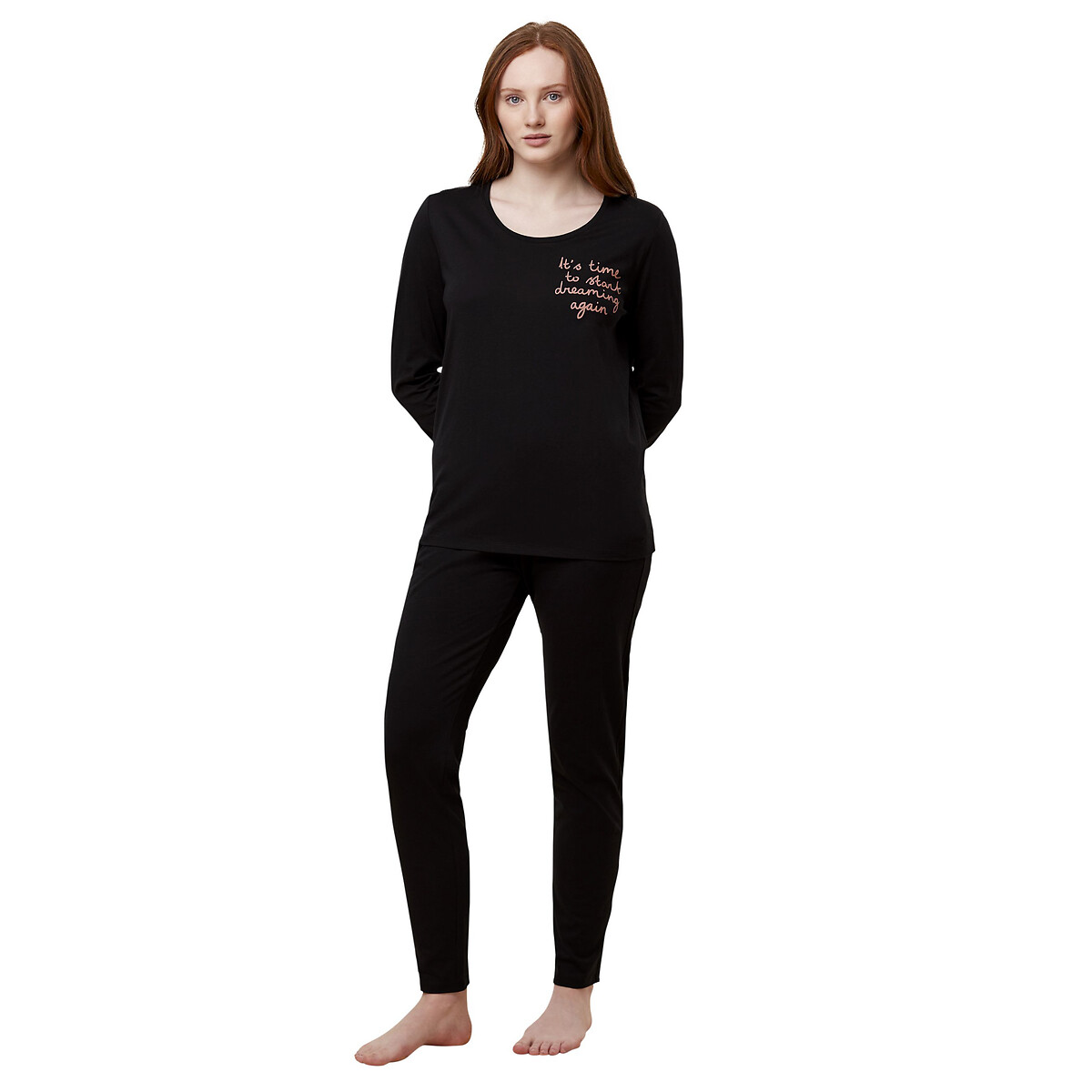 TRIUMPH<br>Pijama de algodão de manga comprida