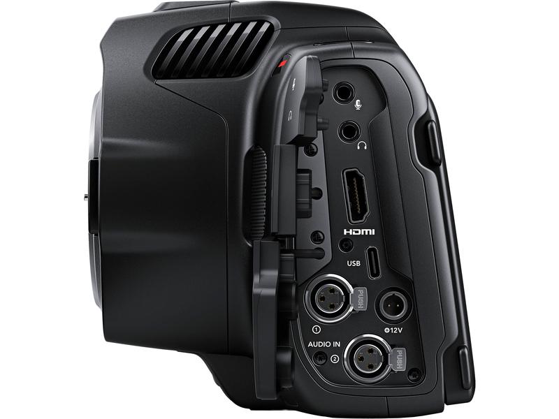Blackmagic Design Pro Videokamera Pocket Cinema Camera 6K P Professionelle Pocket Camera mit 6K Bildqualität