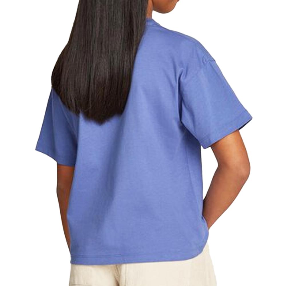 Calvin Klein Jeans T-shirt Bleu Fille Calvin Klein Jeans PHS