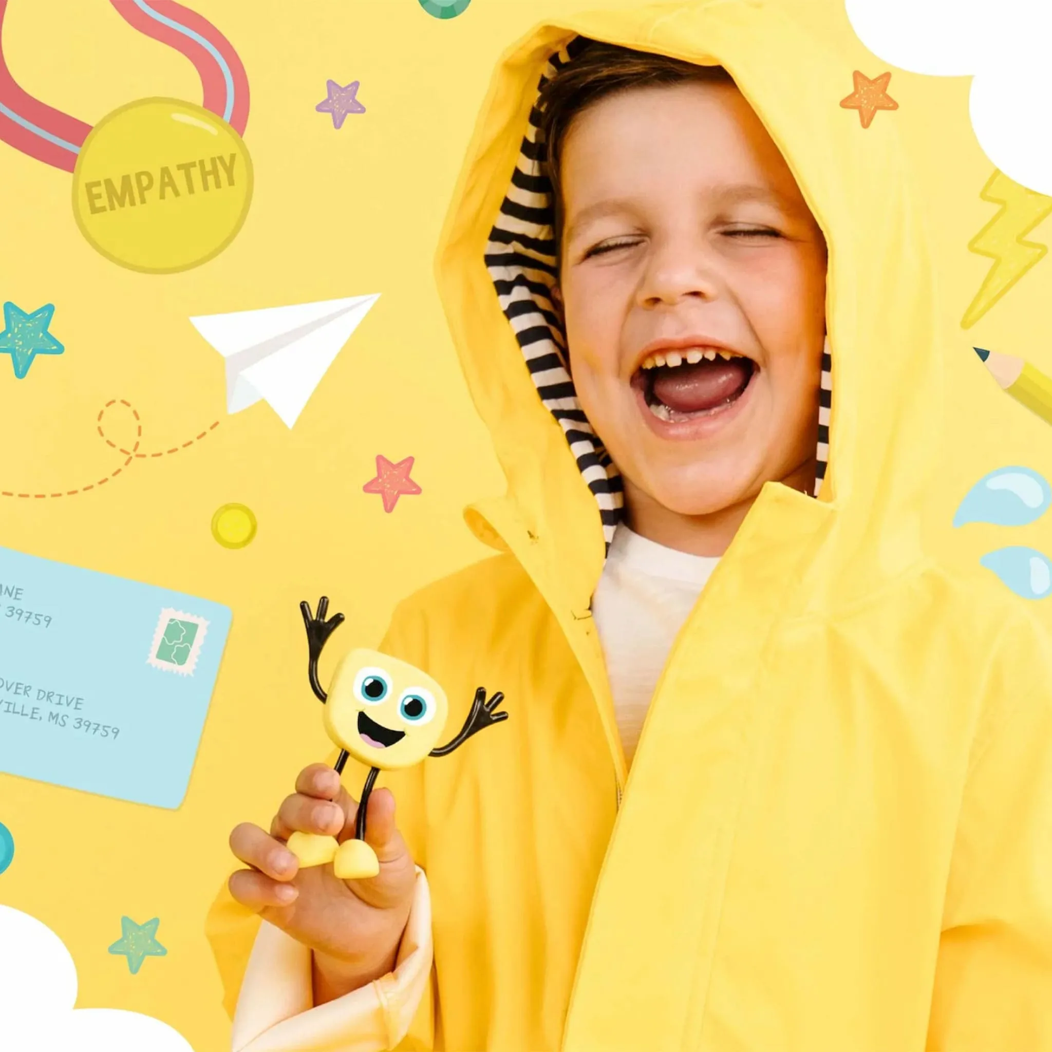 Glo Pals Personnage Lumineux pour le Bain - Alex