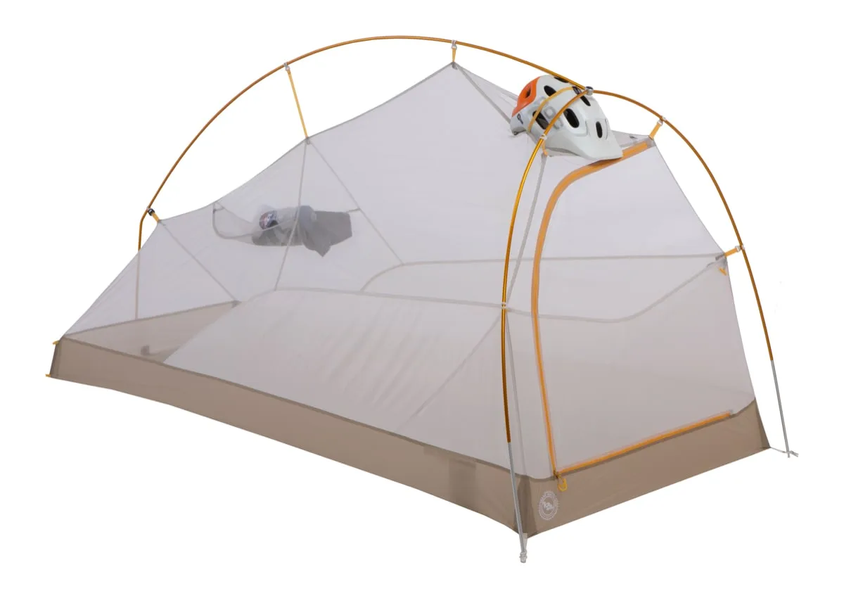 Big Agnes Fly Creek HV UL1 Bikepack Solution Dye Orange