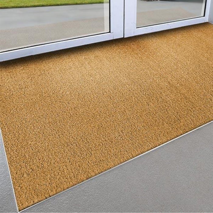 Deurmat van kokosnoot - Deurmat van kokosnoot - Deurmat voor voordeur - Naturel / 17 mm - 50 x 80 cm