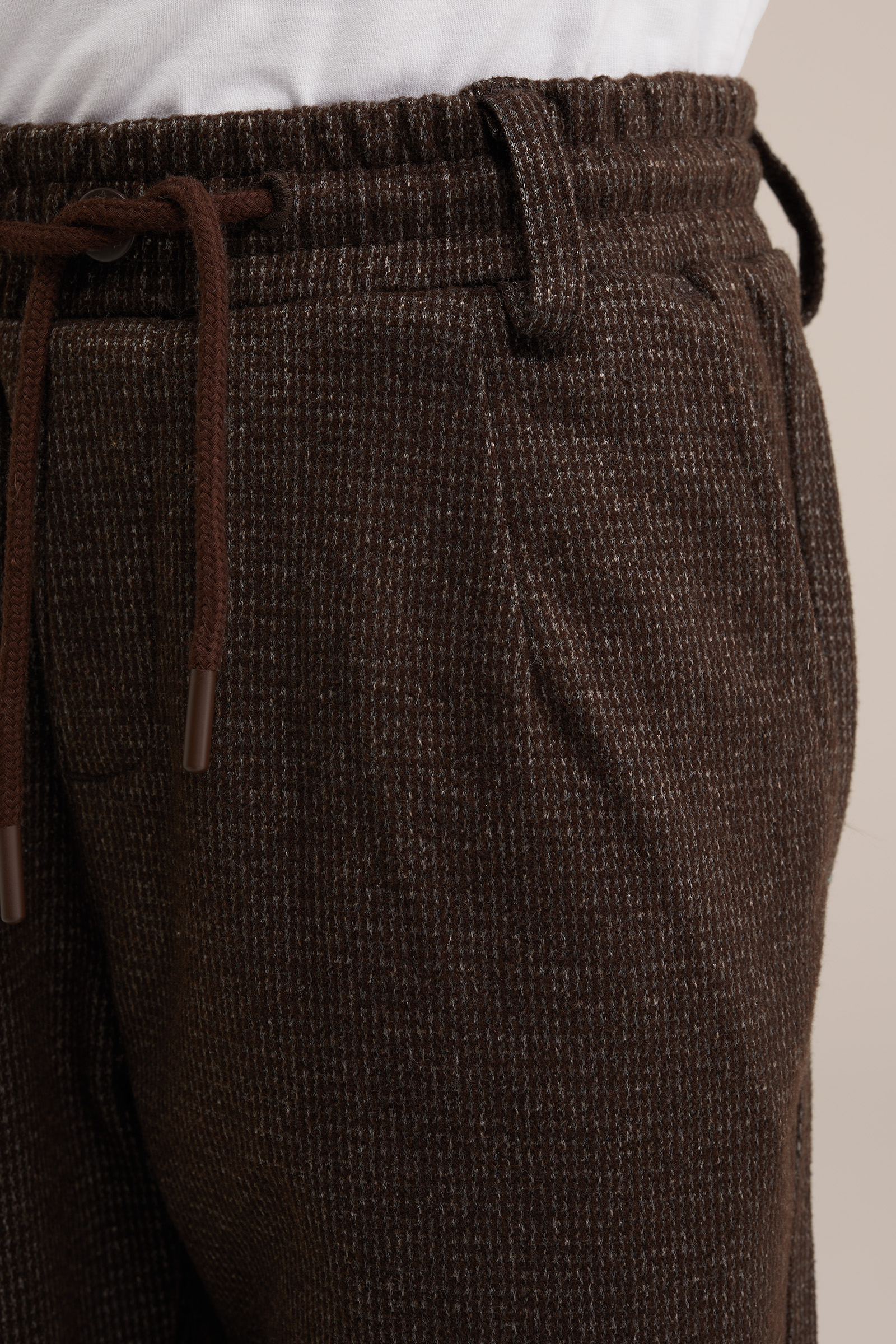 Jongens pantalon met dessin Blue Ridge Bruin