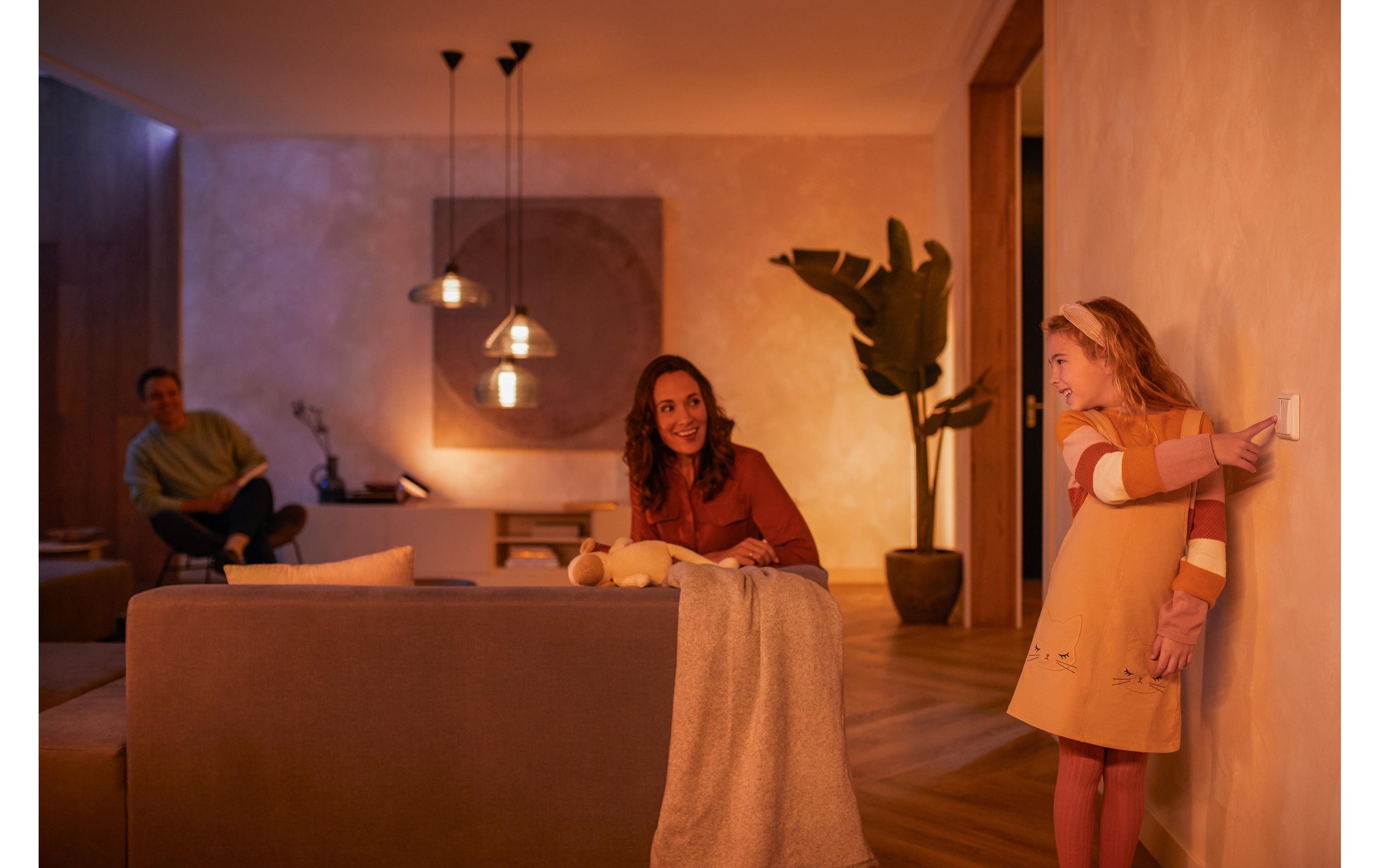 Zubehör Wandschalter ModulWandschalter Modul für Hue Lichtsysteme